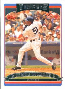 2006 Topps #104 Bernie Williams Front