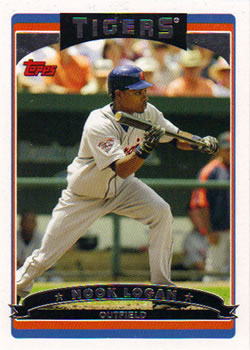 2006 Topps #106 Nook Logan Front
