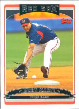 2006 Topps #119 Andy Marte Front