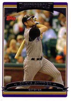 2006 Topps #14 Chris Snyder Front