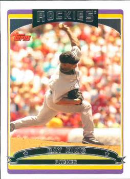 2006 Topps #153 Ray King Front