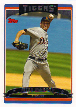 2006 Topps #184 Mike Maroth Front