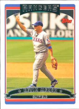 2006 Topps #198 Kevin Mench Front