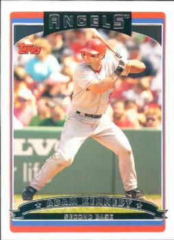 2006 Topps #199 Adam Kennedy Front