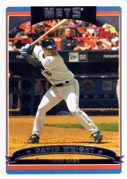 2006 Topps #16 David Wright Front