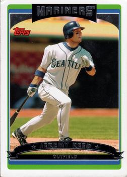 2006 Topps #19 Jeremy Reed Front