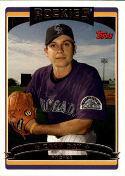 2006 Topps #22 Zach Day Front