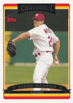 2006 Topps #24 Jason Marquis Front