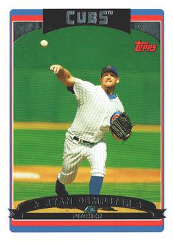 2006 Topps #27 Ryan Dempster Front