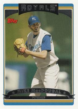2006 Topps #32 Mike MacDougal Front