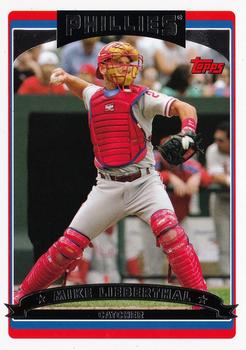 2006 Topps #33 Mike Lieberthal Front