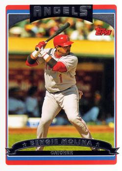 2006 Topps #38 Bengie Molina Front