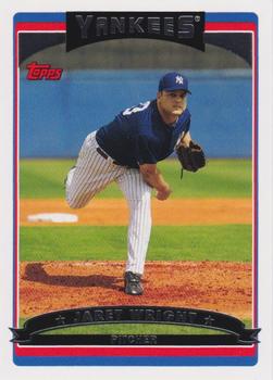 2006 Topps #52 Jaret Wright Front