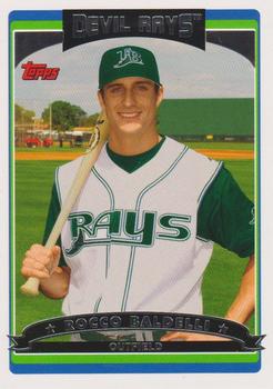 2006 Topps #60 Rocco Baldelli Front