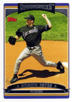 2006 Topps #66 Shawn Estes Front