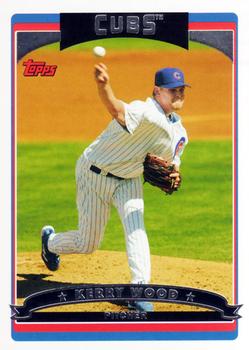 2006 Topps #80 Kerry Wood Front
