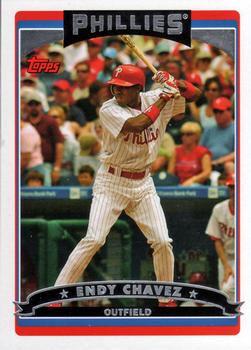 2006 Topps #83 Endy Chavez Front