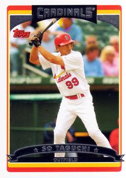 2006 Topps #84 So Taguchi Front