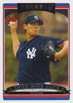 2006 Topps #87 Chien-Ming Wang Front