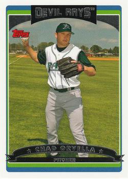 2006 Topps #101 Chad Orvella Front