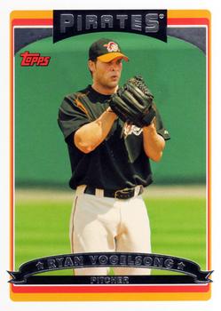 2006 Topps #112 Ryan Vogelsong Front