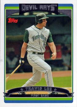 2006 Topps #114 Travis Lee Front