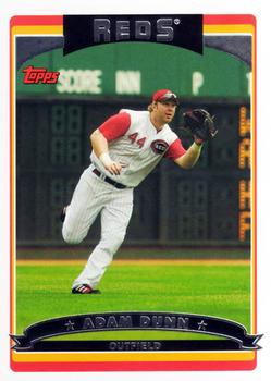 2006 Topps #115 Adam Dunn Front