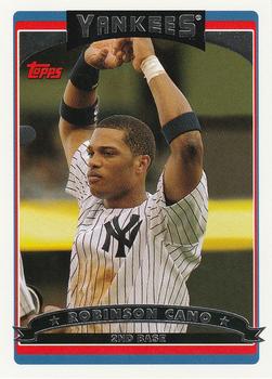 2006 Topps #142 Robinson Cano Front
