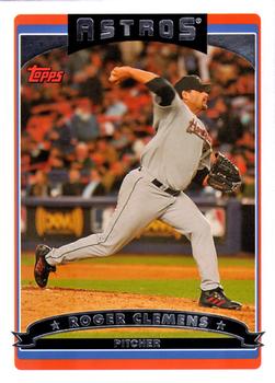 2006 Topps #151 Roger Clemens Front