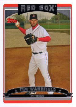 2006 Topps #183 Tim Wakefield Front
