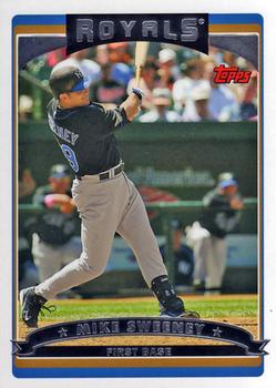 2006 Topps #195 Mike Sweeney Front