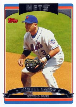 2006 Topps #204 Miguel Cairo Front