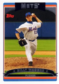 2006 Topps #207 Billy Wagner Front