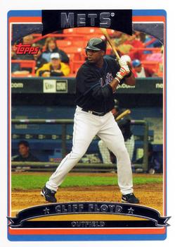 2006 Topps #235 Cliff Floyd Front