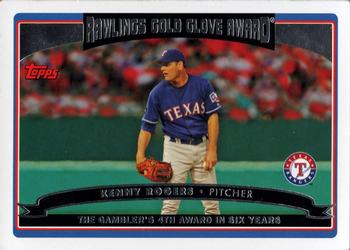 2006 Topps #243 Kenny Rogers Front