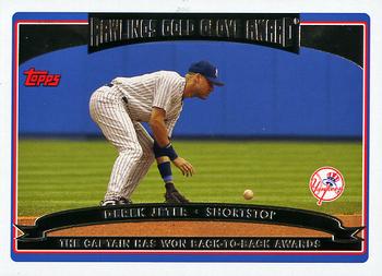 2006 Topps #246 Derek Jeter Front