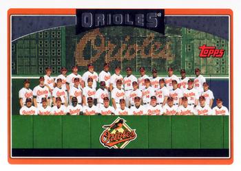 2006 Topps #268 Baltimore Orioles Front