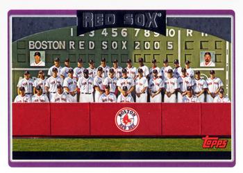 2006 Topps #269 Boston Red Sox Front