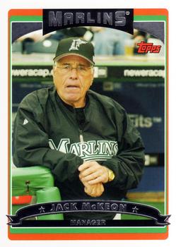 2006 Topps #276 Jack McKeon Front