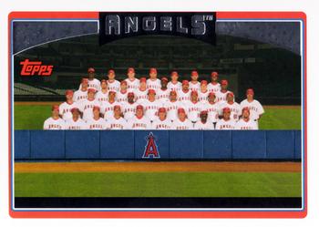 2006 Topps #280 Los Angeles Angels Front
