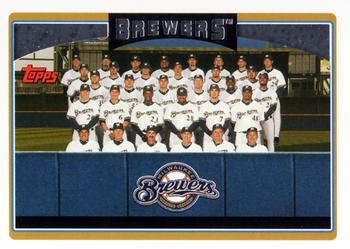 2006 Topps #281 Milwaukee Brewers Front