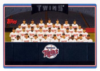 2006 Topps #282 Minnesota Twins Front