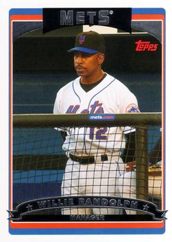 2006 Topps #283 Willie Randolph Front