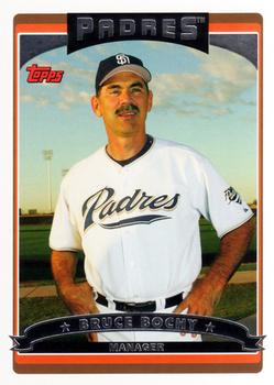2006 Topps #288 Bruce Bochy Front