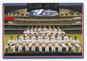 2006 Topps #294 Toronto Blue Jays Front