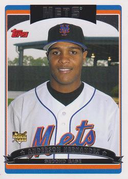2006 Topps #296 Anderson Hernandez Front