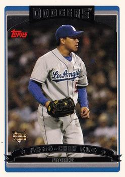 2006 Topps #310 Hong-Chih Kuo Front