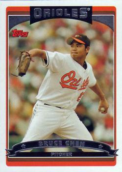 2006 Topps #342 Bruce Chen Front