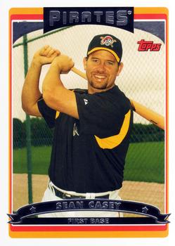 2006 Topps #343 Sean Casey Front
