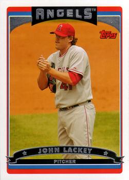 2006 Topps #352 John Lackey Front